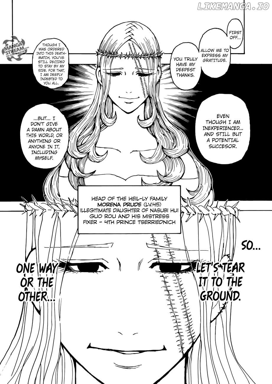 Hunter x Hunter, Chapter 378 image 07